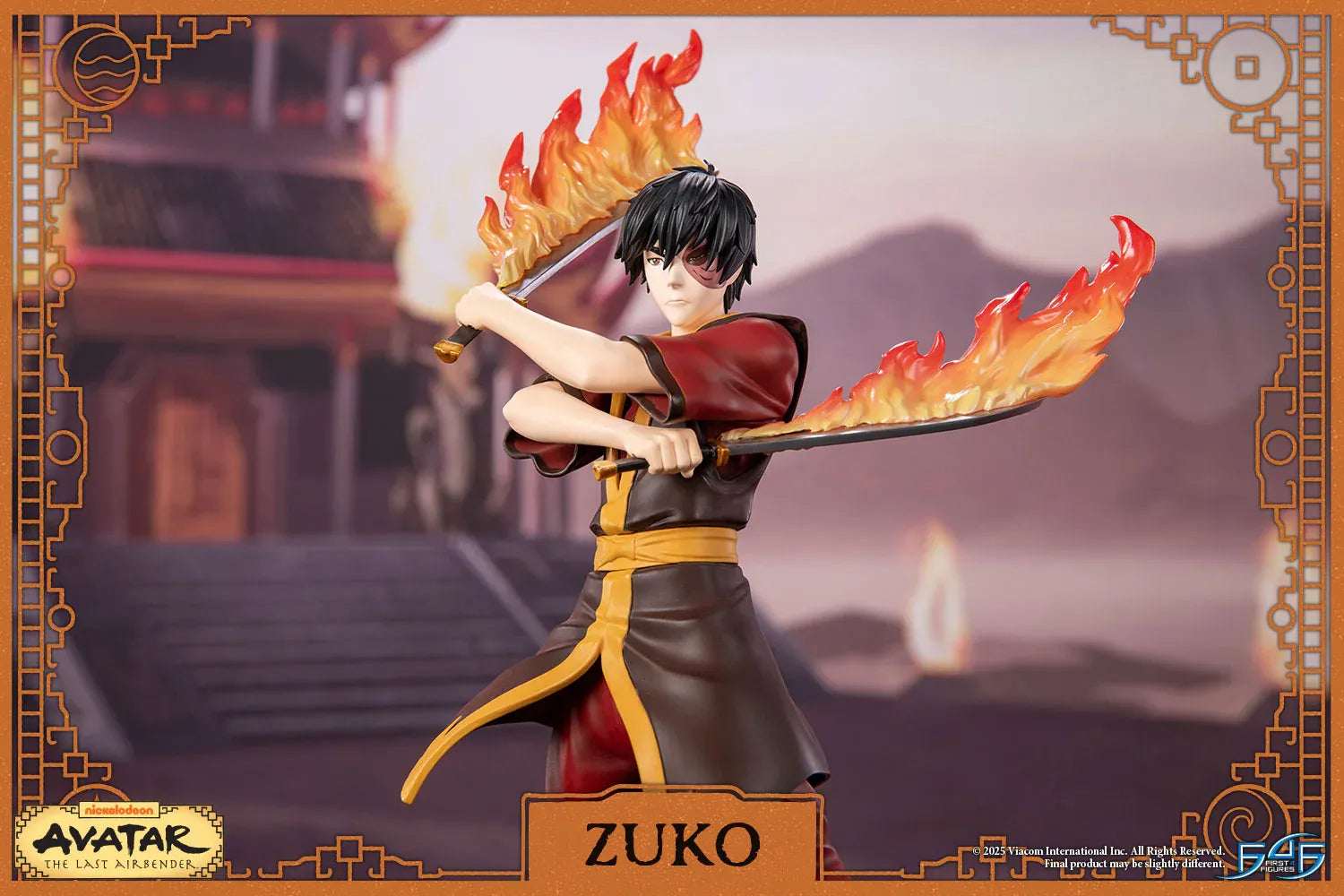 F4FAVAZUKST Avatar The Last Airbender - Zuko Statue - First 4 Figures - Titan Pop Culture