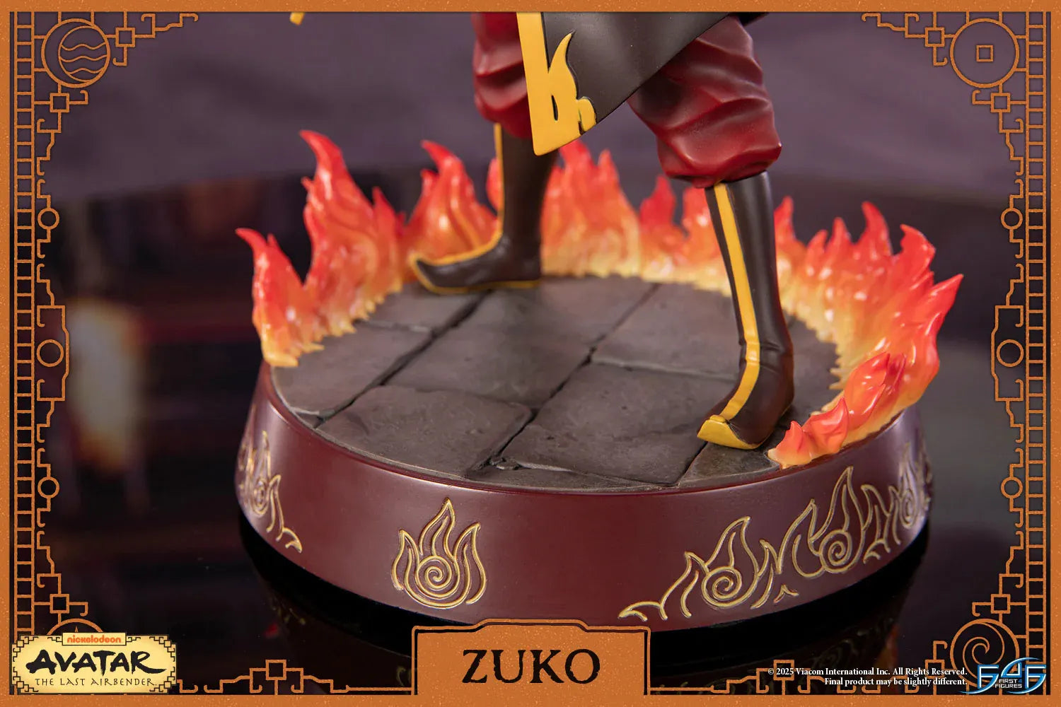 F4FAVAZUKST Avatar The Last Airbender - Zuko Statue - First 4 Figures - Titan Pop Culture