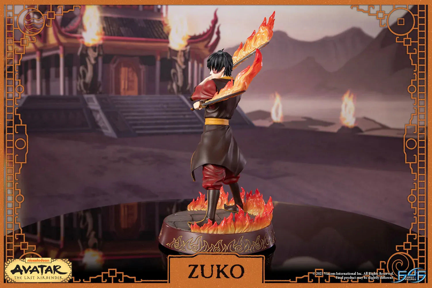 F4FAVAZUKST Avatar The Last Airbender - Zuko Statue - First 4 Figures - Titan Pop Culture