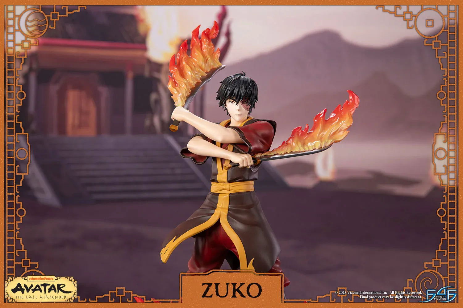 F4FAVAZUKST Avatar The Last Airbender - Zuko Statue - First 4 Figures - Titan Pop Culture