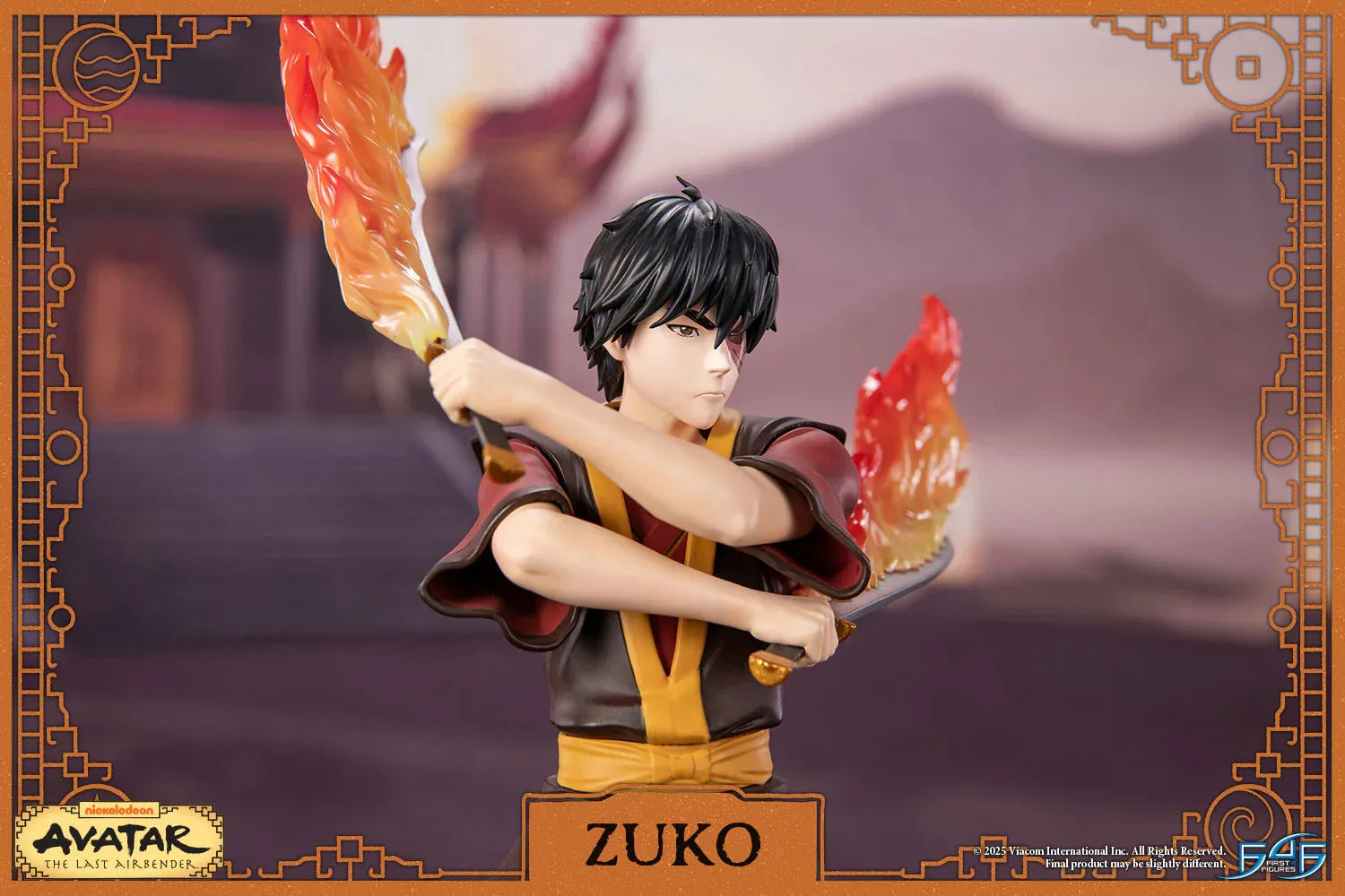 F4FAVAZUKST Avatar The Last Airbender - Zuko Statue - First 4 Figures - Titan Pop Culture