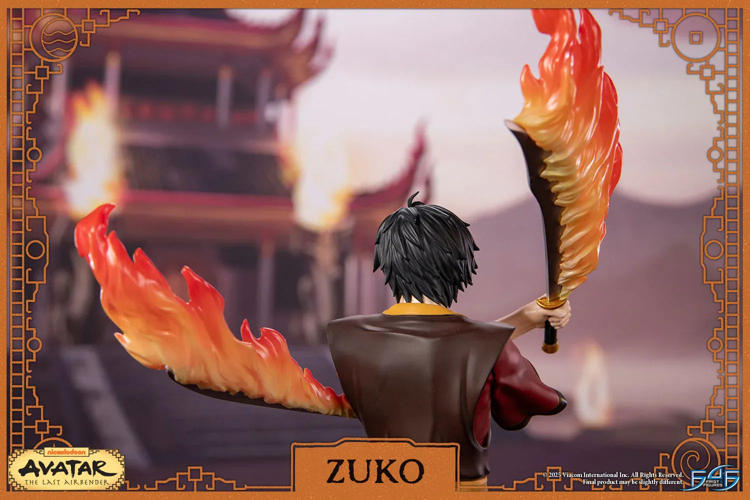 F4FAVAZUKST Avatar The Last Airbender - Zuko Statue - First 4 Figures - Titan Pop Culture