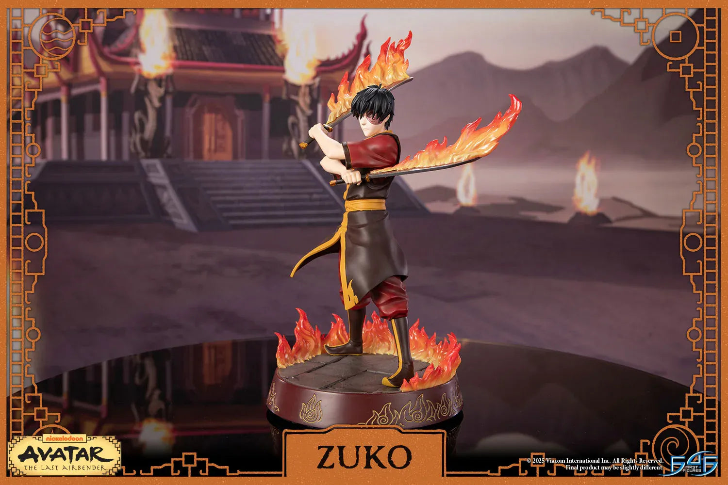 F4FAVAZUKST Avatar The Last Airbender - Zuko Statue - First 4 Figures - Titan Pop Culture