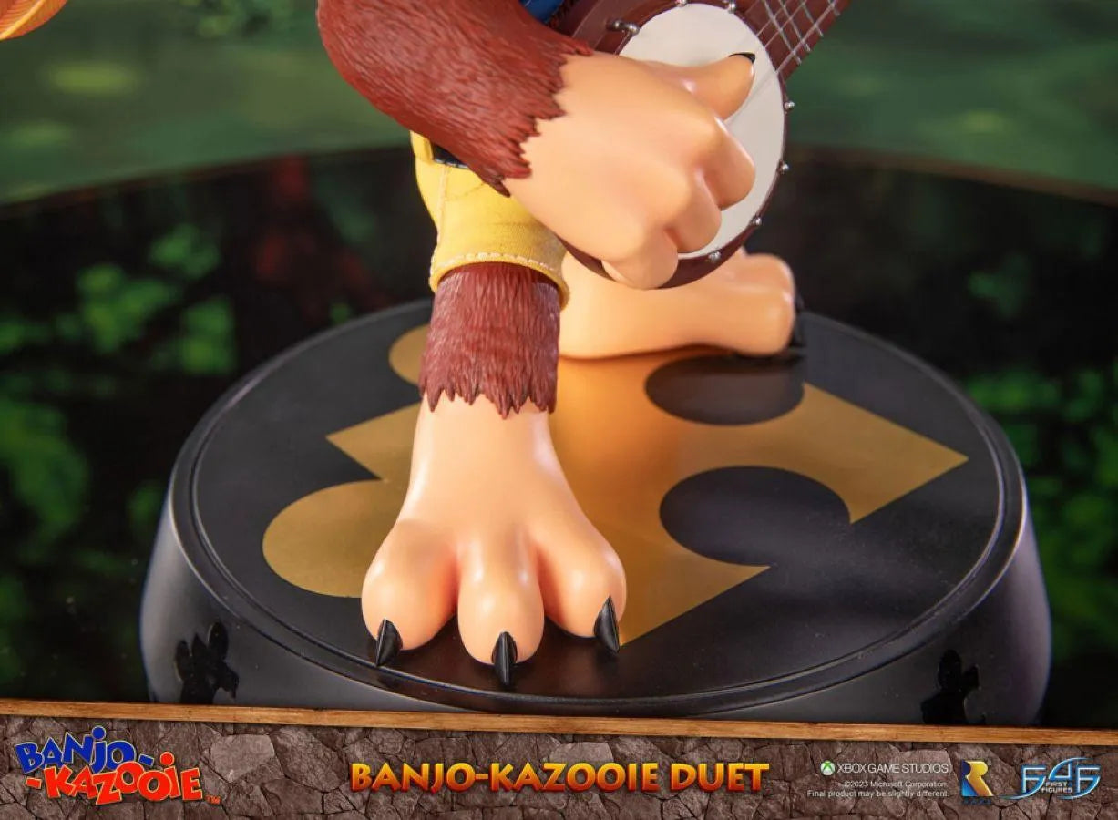 F4FBKBDUST Banjo Kazooie - Duet Statue - First 4 Figures - Titan Pop Culture