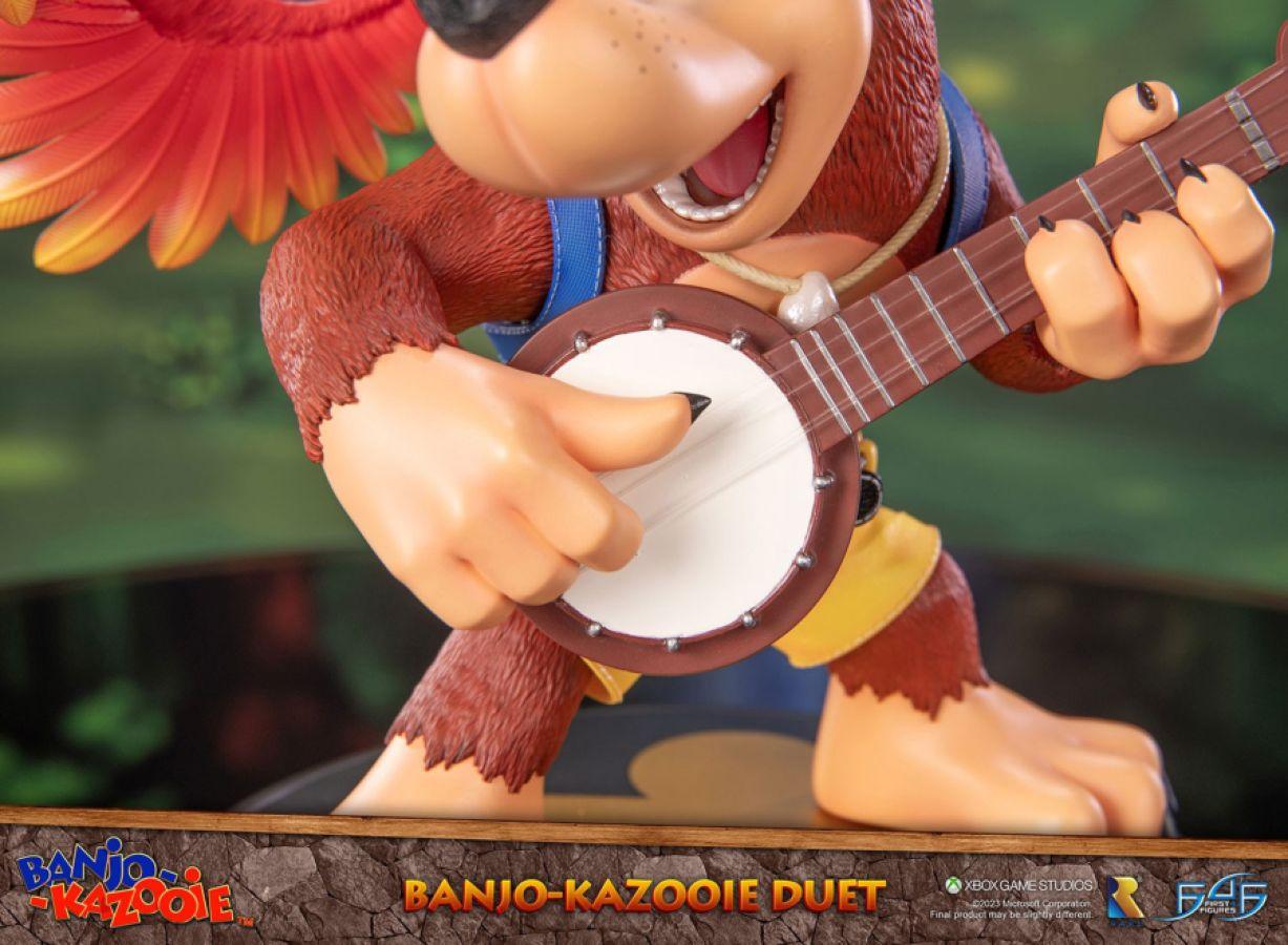 F4FBKBDUST Banjo Kazooie - Duet Statue - First 4 Figures - Titan Pop Culture