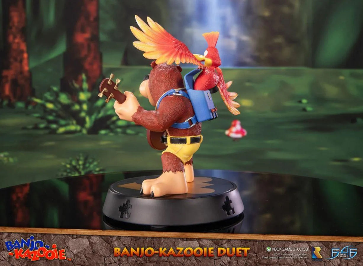 F4FBKBDUST Banjo Kazooie - Duet Statue - First 4 Figures - Titan Pop Culture