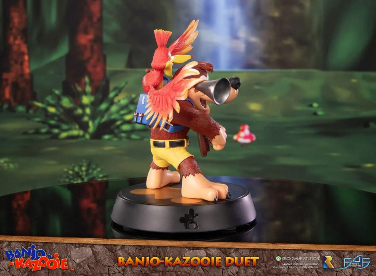 F4FBKBDUST Banjo Kazooie - Duet Statue - First 4 Figures - Titan Pop Culture