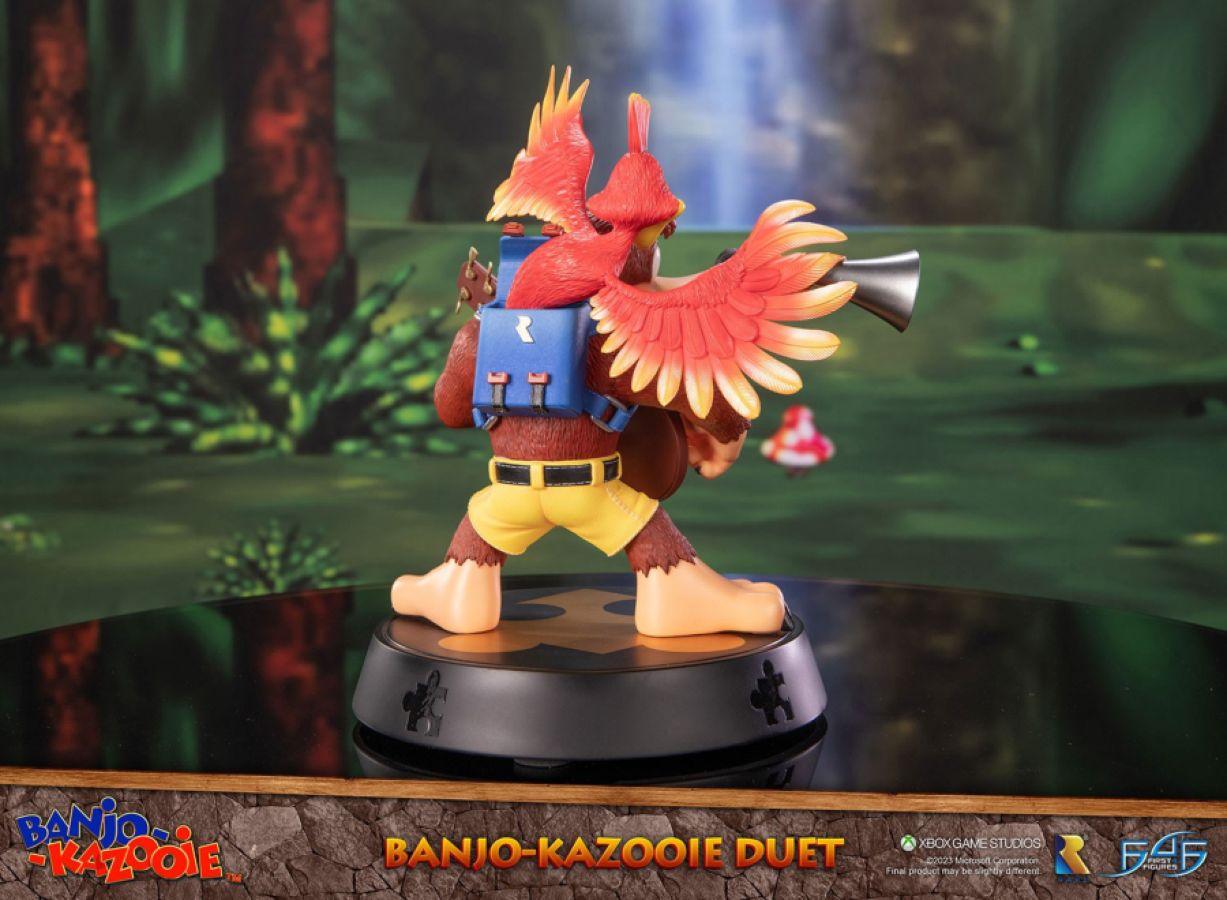 F4FBKBDUST Banjo Kazooie - Duet Statue - First 4 Figures - Titan Pop Culture