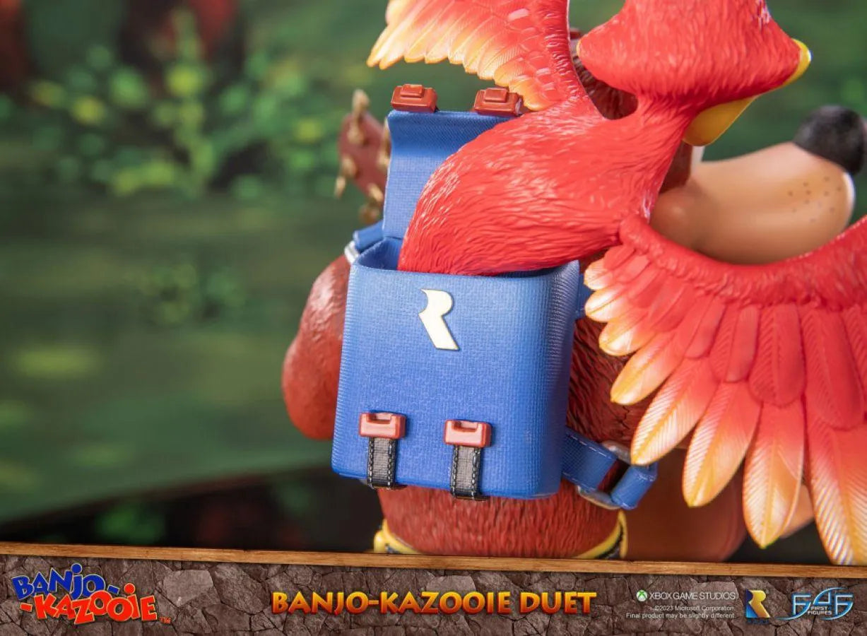 F4FBKBDUST Banjo Kazooie - Duet Statue - First 4 Figures - Titan Pop Culture