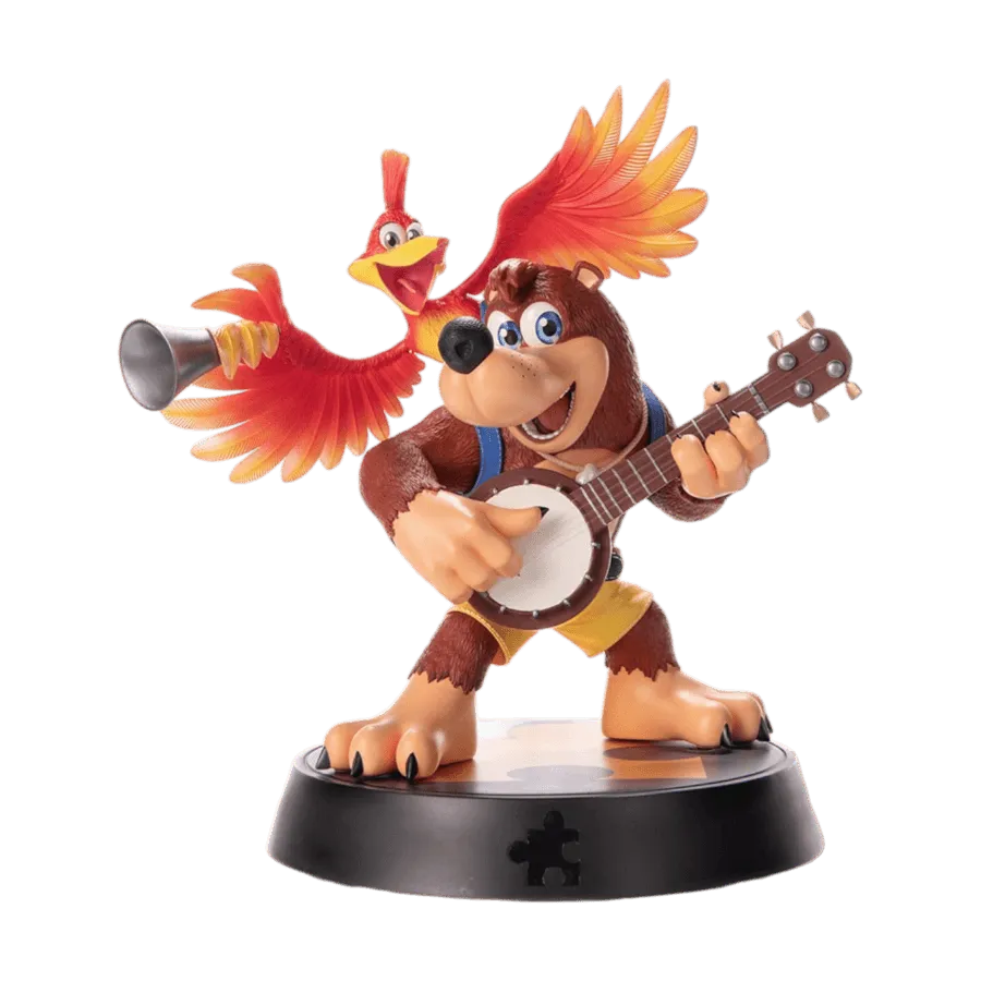 F4FBKBDUST Banjo Kazooie - Duet Statue - First 4 Figures - Titan Pop Culture