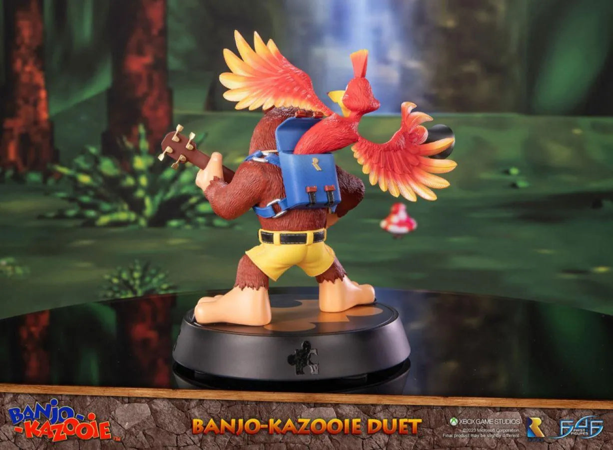 F4FBKBDUST Banjo Kazooie - Duet Statue - First 4 Figures - Titan Pop Culture