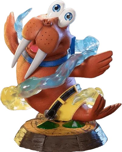 F4FBKBWAL Banjo Kazooie - Walrus Banjo Statue - First 4 Figures - Titan Pop Culture