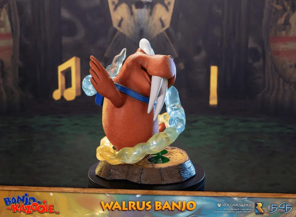 F4FBKBWAL Banjo Kazooie - Walrus Banjo Statue - First 4 Figures - Titan Pop Culture