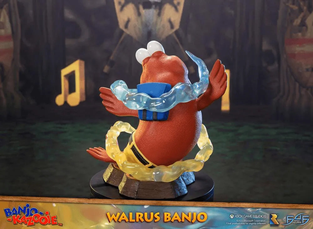 F4FBKBWAL Banjo Kazooie - Walrus Banjo Statue - First 4 Figures - Titan Pop Culture