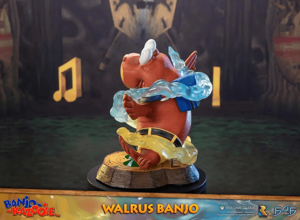 F4FBKBWAL Banjo Kazooie - Walrus Banjo Statue - First 4 Figures - Titan Pop Culture