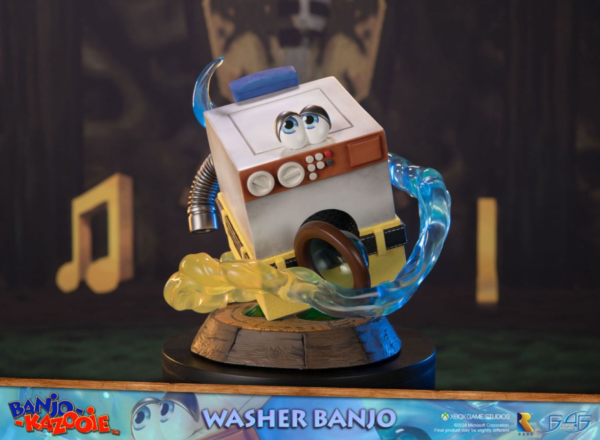 F4FBKBWAS Banjo Kazooie - Washer Banjo Statue - First 4 Figures - Titan Pop Culture