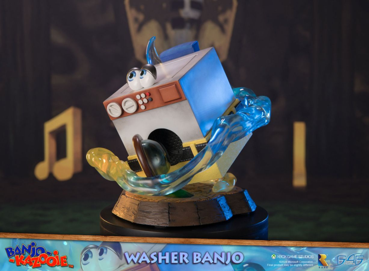 F4FBKBWAS Banjo Kazooie - Washer Banjo Statue - First 4 Figures - Titan Pop Culture