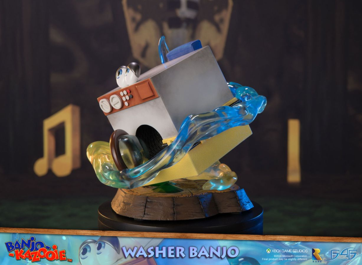 F4FBKBWAS Banjo Kazooie - Washer Banjo Statue - First 4 Figures - Titan Pop Culture