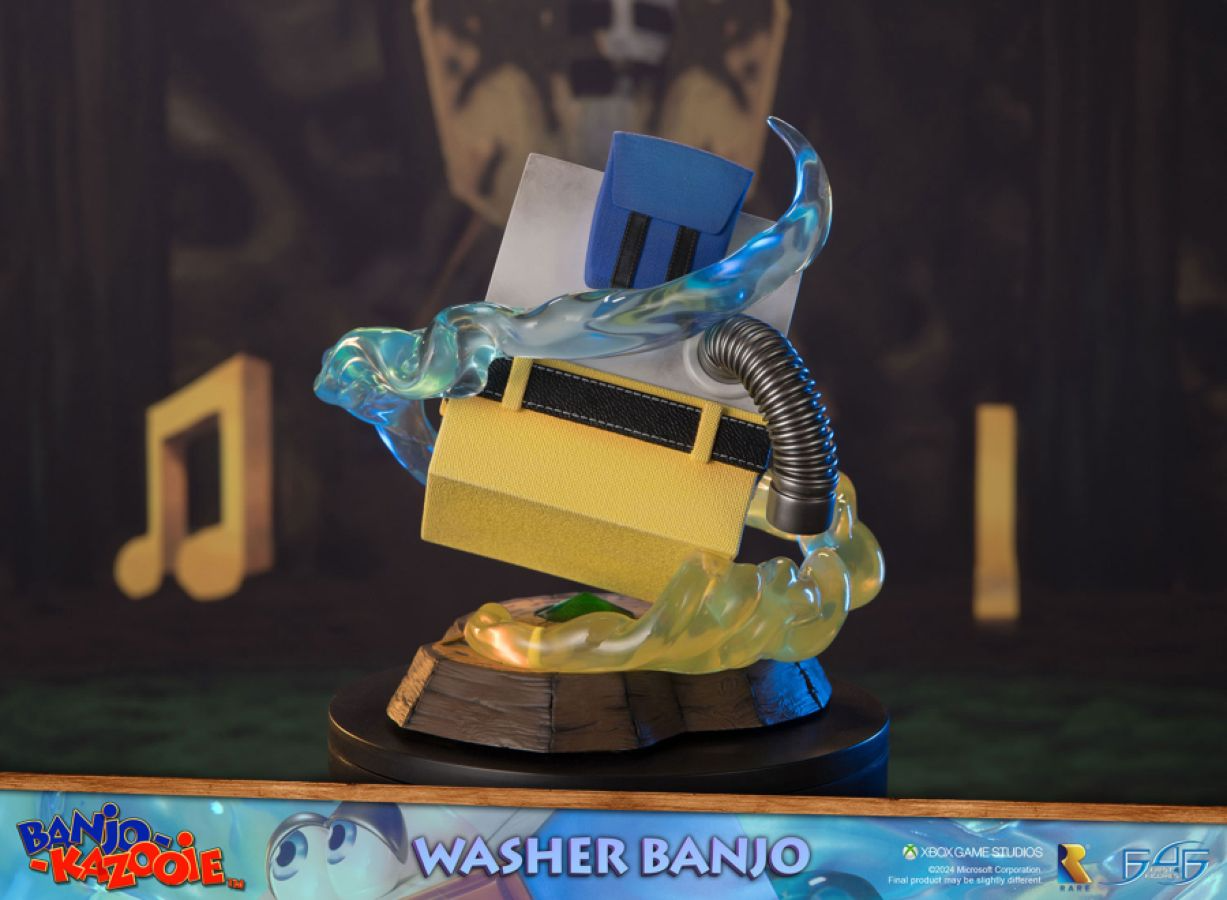 F4FBKBWAS Banjo Kazooie - Washer Banjo Statue - First 4 Figures - Titan Pop Culture