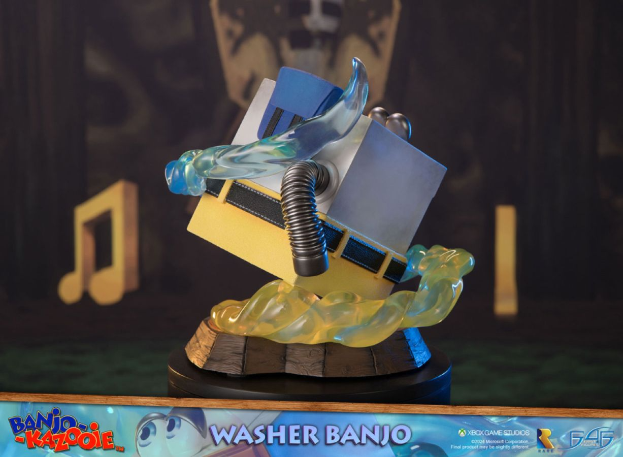 F4FBKBWAS Banjo Kazooie - Washer Banjo Statue - First 4 Figures - Titan Pop Culture