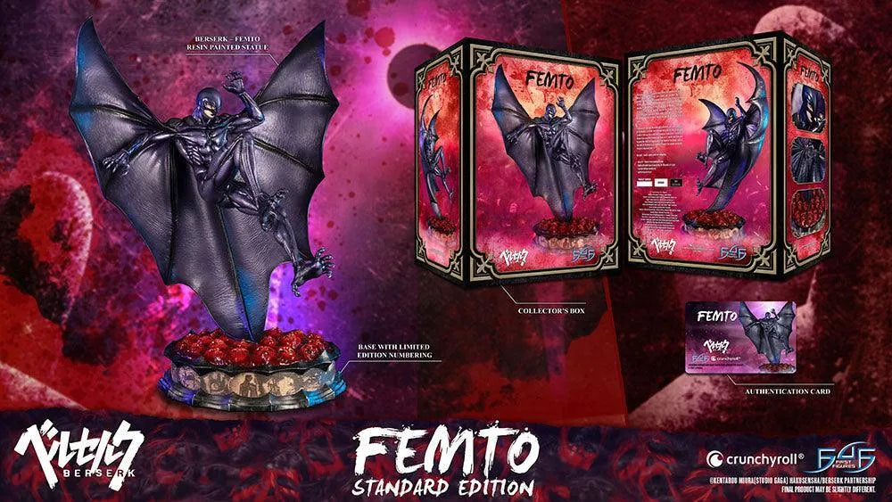 F4FBKFEST Berserk - Femto Statue - First 4 Figures - Titan Pop Culture