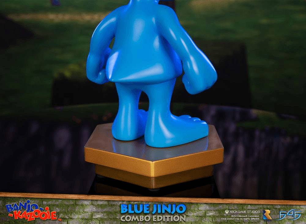 F4FBKJRCOM Banjo Kazooie - Jinjo 9'' Statue Combo Set (5) - First 4 Figures - Titan Pop Culture