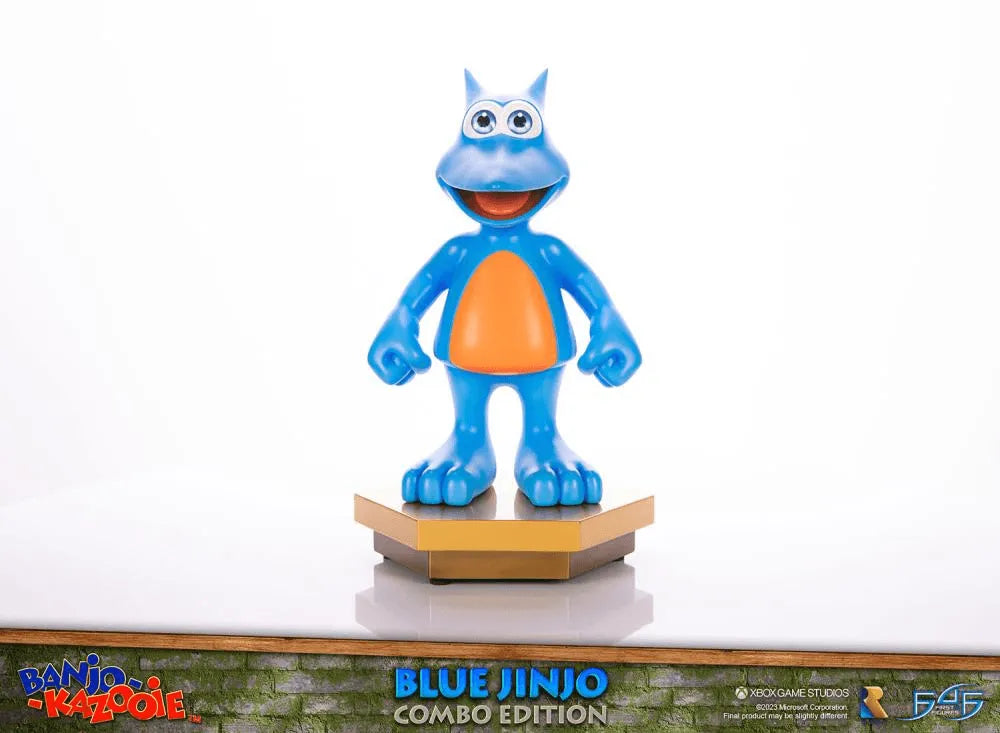 F4FBKJRCOM Banjo Kazooie - Jinjo 9'' Statue Combo Set (5) - First 4 Figures - Titan Pop Culture