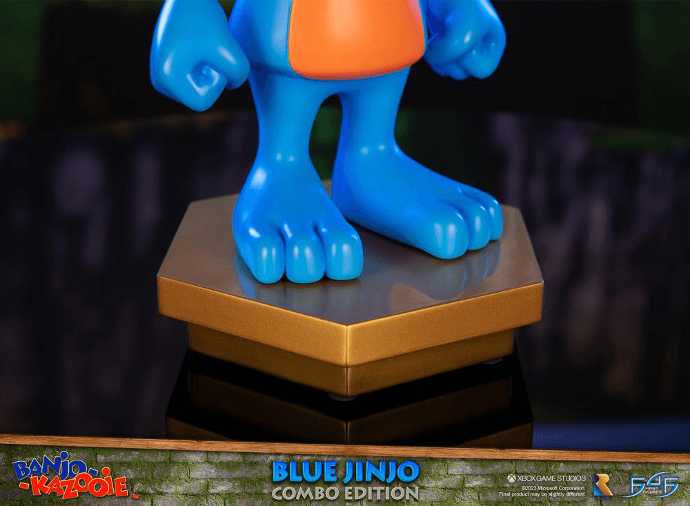 F4FBKJRCOM Banjo Kazooie - Jinjo 9'' Statue Combo Set (5) - First 4 Figures - Titan Pop Culture