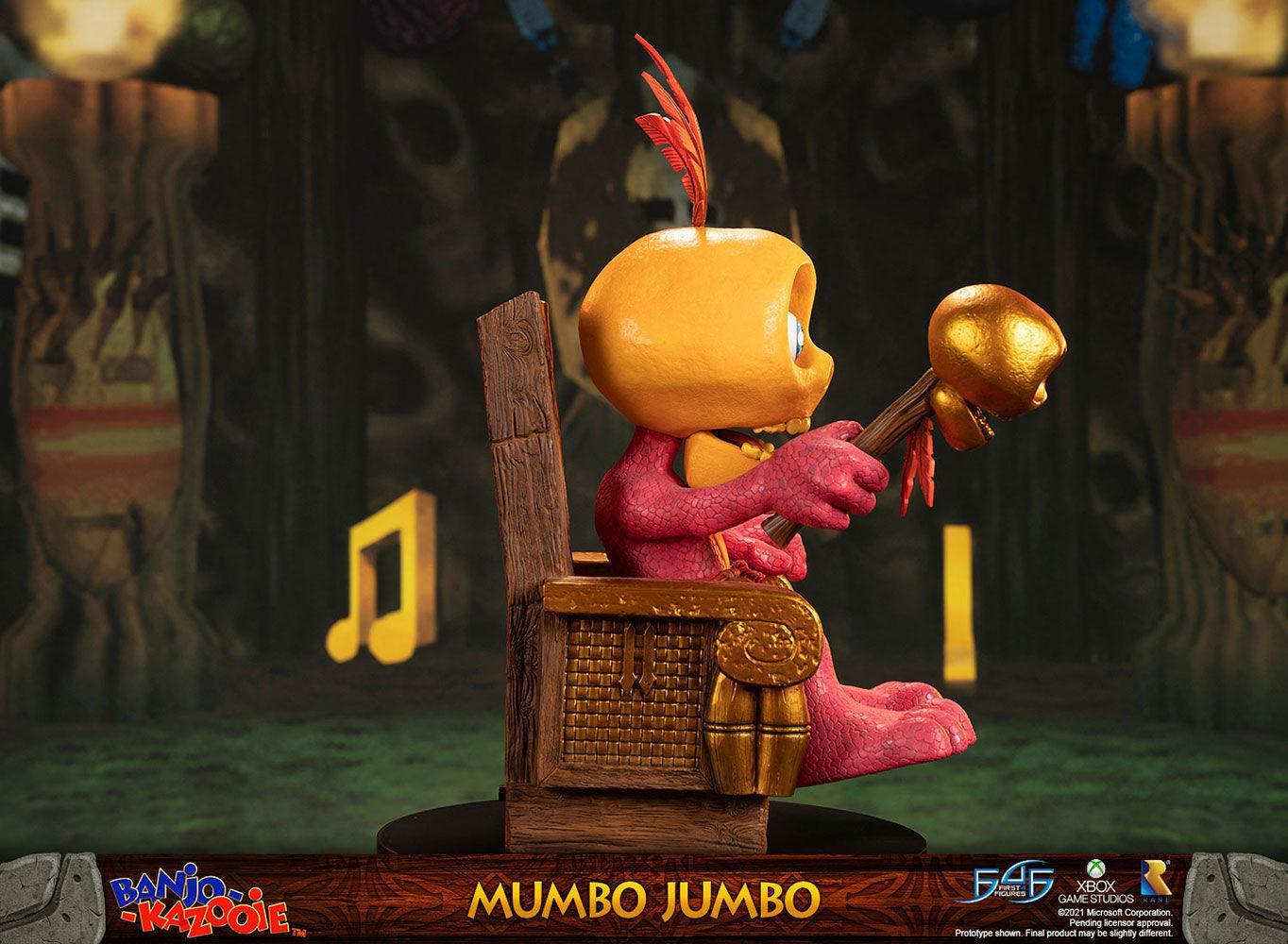 F4FBKMJST Banjo-Kazooie - Mumbo Jumbo Statue - First 4 Figures - Titan Pop Culture