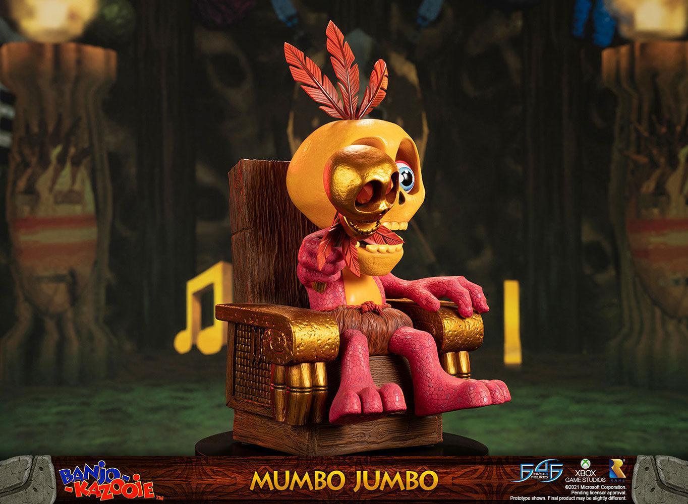 F4FBKMJST Banjo-Kazooie - Mumbo Jumbo Statue - First 4 Figures - Titan Pop Culture