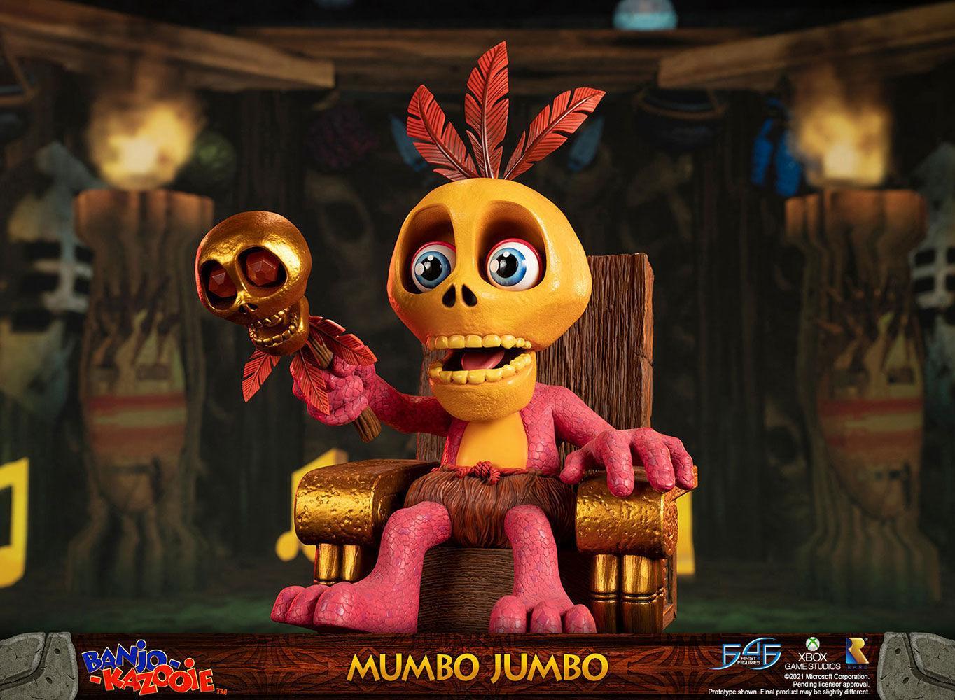 F4FBKMJST Banjo-Kazooie - Mumbo Jumbo Statue - First 4 Figures - Titan Pop Culture