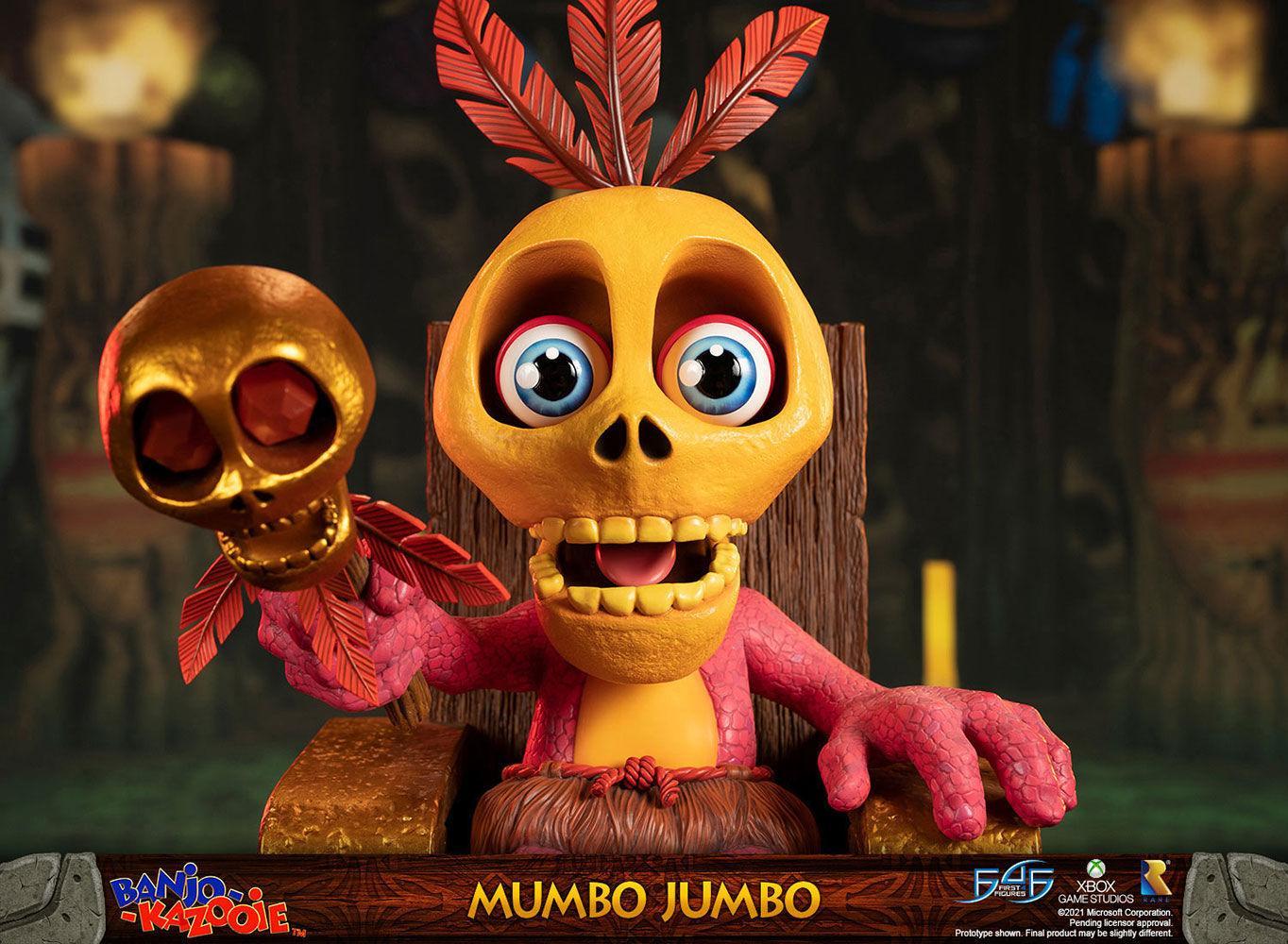 F4FBKMJST Banjo-Kazooie - Mumbo Jumbo Statue - First 4 Figures - Titan Pop Culture