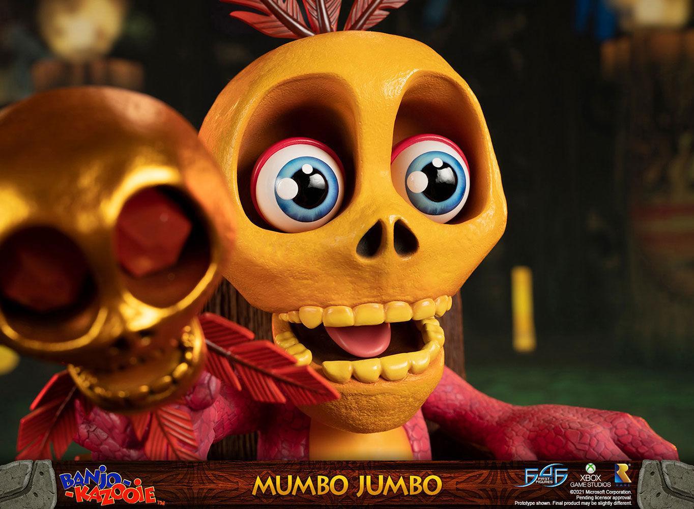 F4FBKMJST Banjo-Kazooie - Mumbo Jumbo Statue - First 4 Figures - Titan Pop Culture