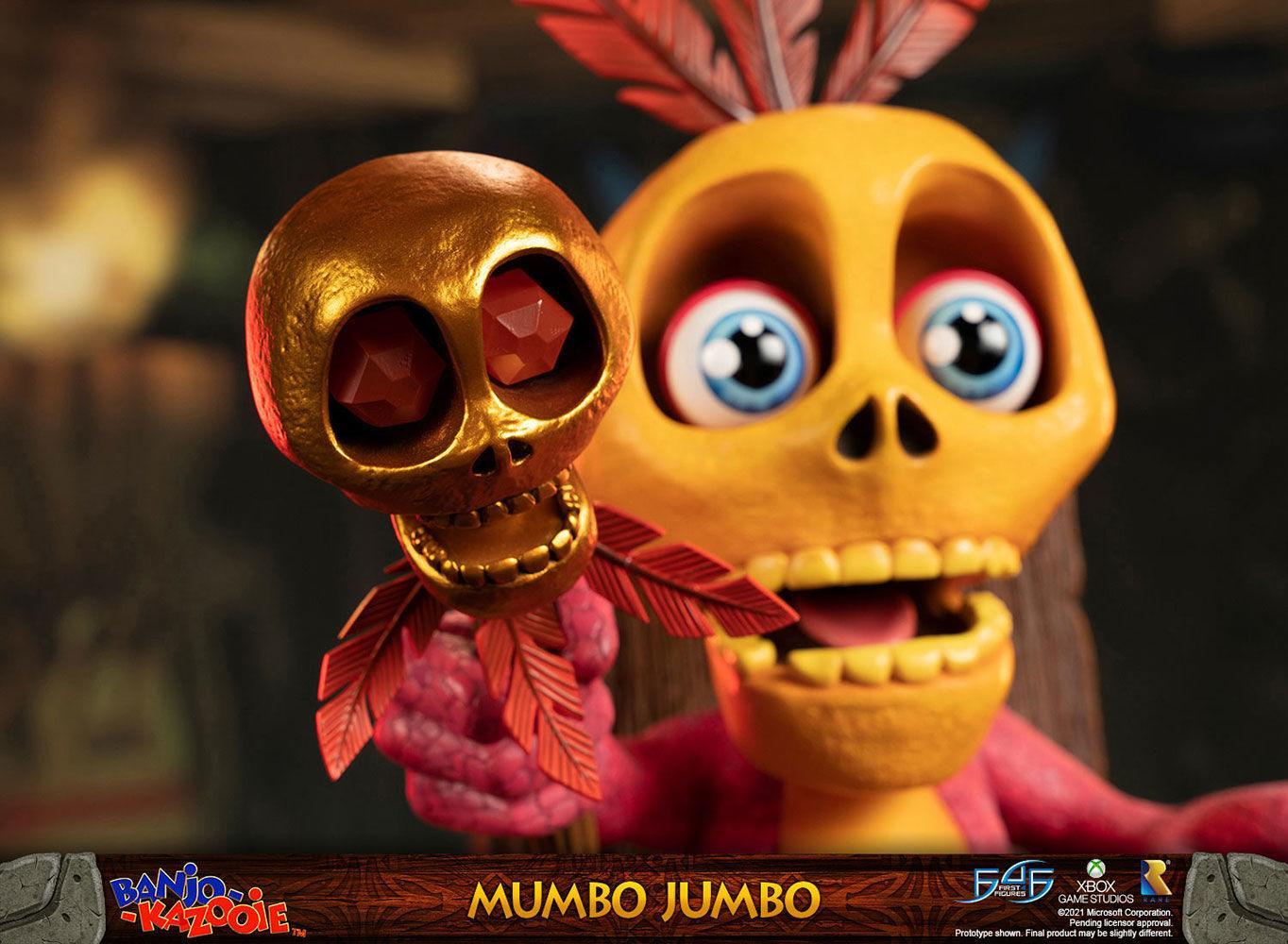 F4FBKMJST Banjo-Kazooie - Mumbo Jumbo Statue - First 4 Figures - Titan Pop Culture