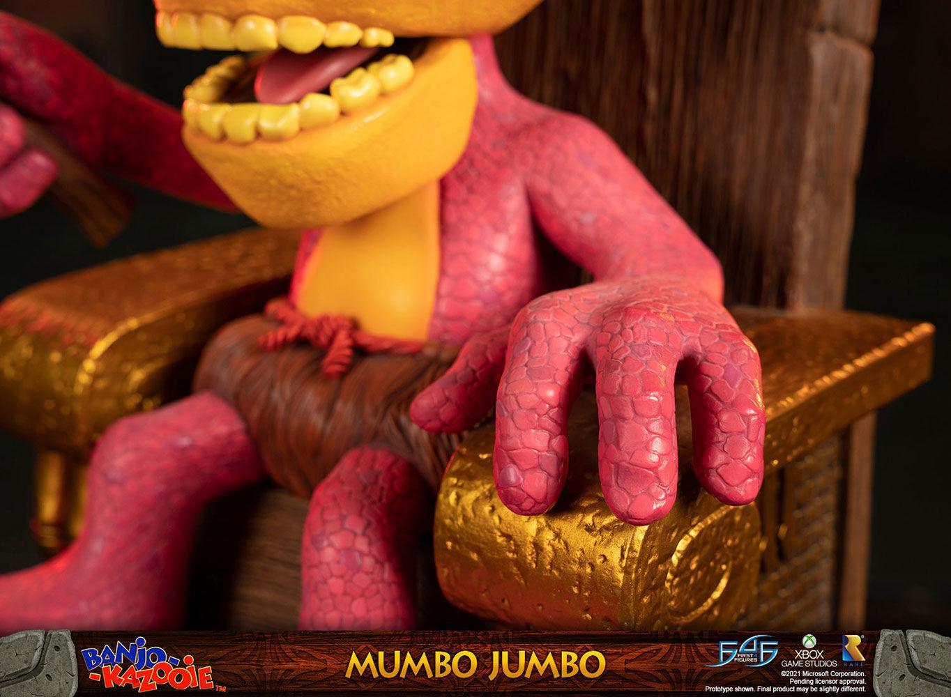 F4FBKMJST Banjo-Kazooie - Mumbo Jumbo Statue - First 4 Figures - Titan Pop Culture