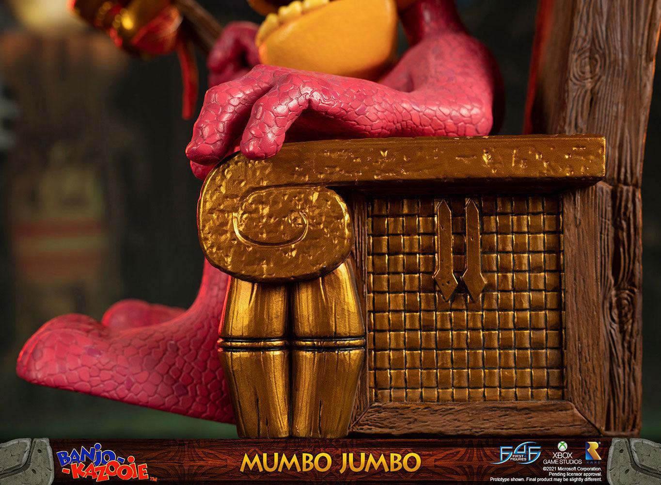 F4FBKMJST Banjo-Kazooie - Mumbo Jumbo Statue - First 4 Figures - Titan Pop Culture