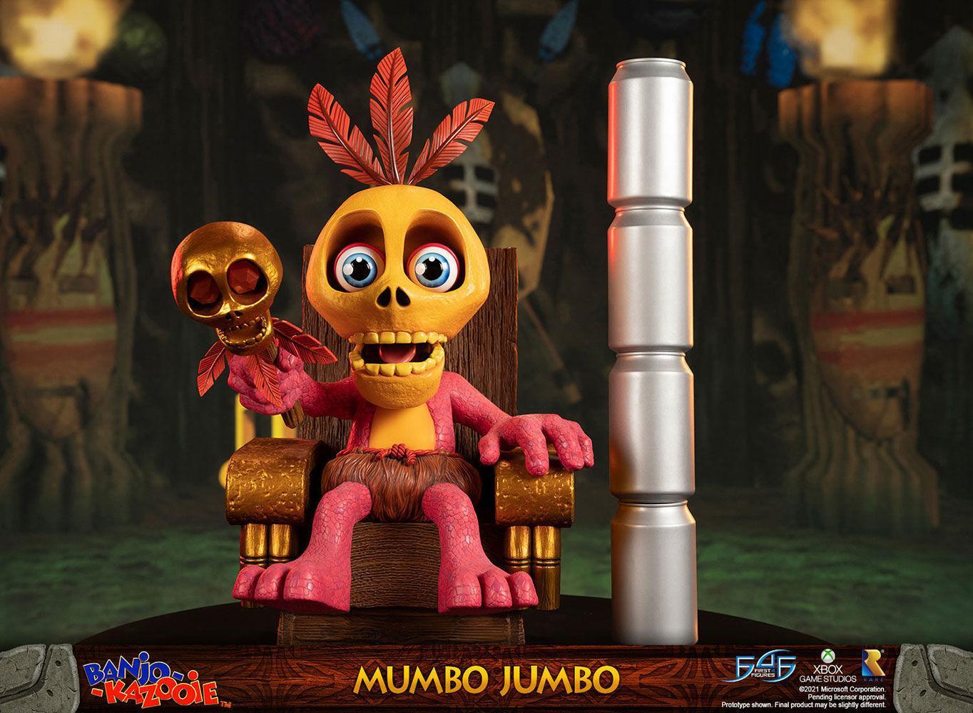 F4FBKMJST Banjo-Kazooie - Mumbo Jumbo Statue - First 4 Figures - Titan Pop Culture