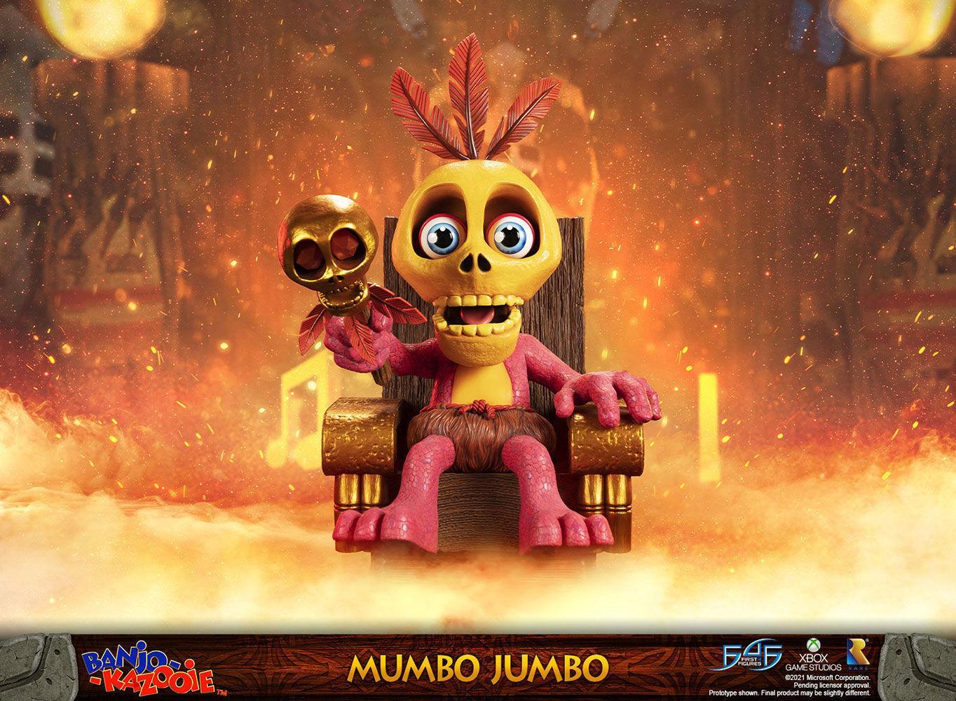 F4FBKMJST Banjo-Kazooie - Mumbo Jumbo Statue - First 4 Figures - Titan Pop Culture