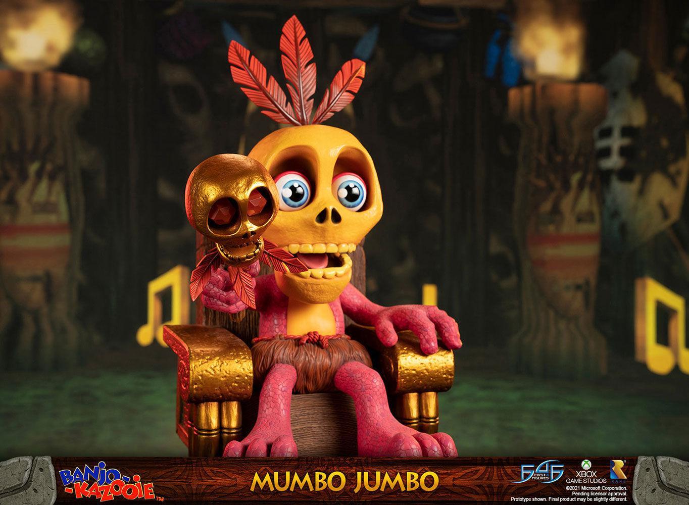 F4FBKMJST Banjo-Kazooie - Mumbo Jumbo Statue - First 4 Figures - Titan Pop Culture