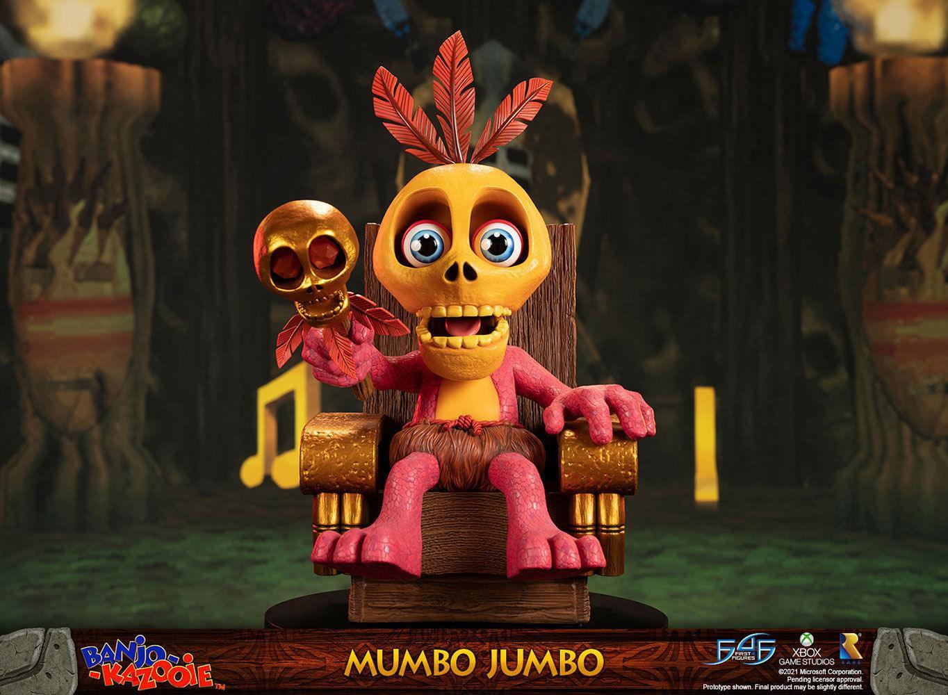 F4FBKMJST Banjo-Kazooie - Mumbo Jumbo Statue - First 4 Figures - Titan Pop Culture