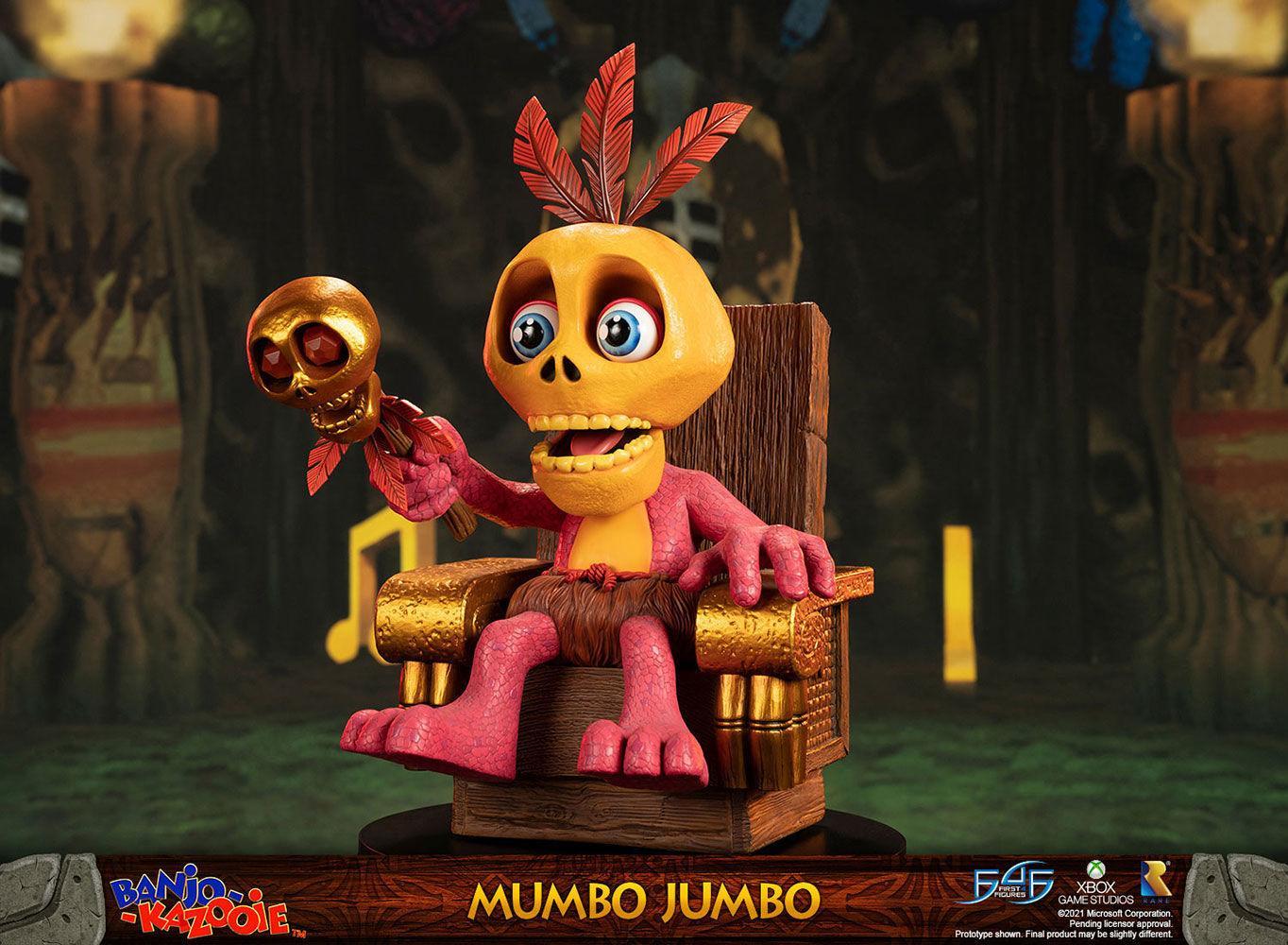 F4FBKMJST Banjo-Kazooie - Mumbo Jumbo Statue - First 4 Figures - Titan Pop Culture