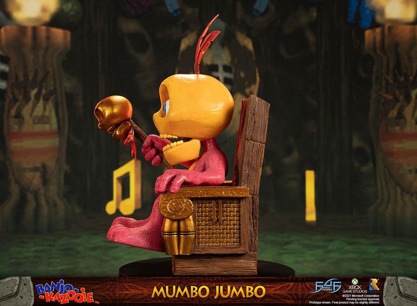 F4FBKMJST Banjo-Kazooie - Mumbo Jumbo Statue - First 4 Figures - Titan Pop Culture