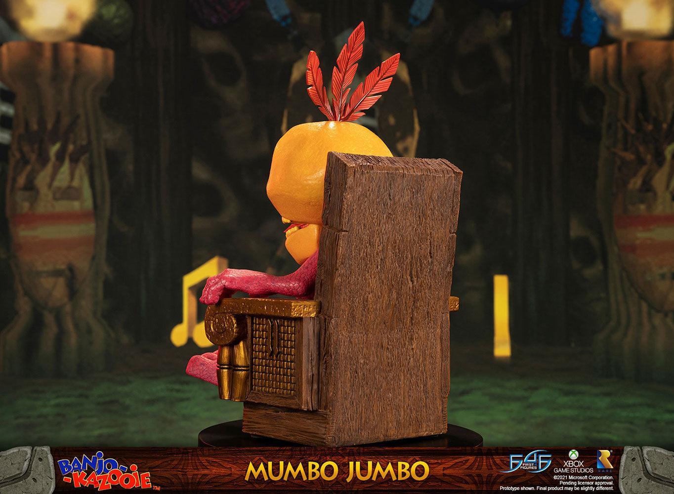 F4FBKMJST Banjo-Kazooie - Mumbo Jumbo Statue - First 4 Figures - Titan Pop Culture