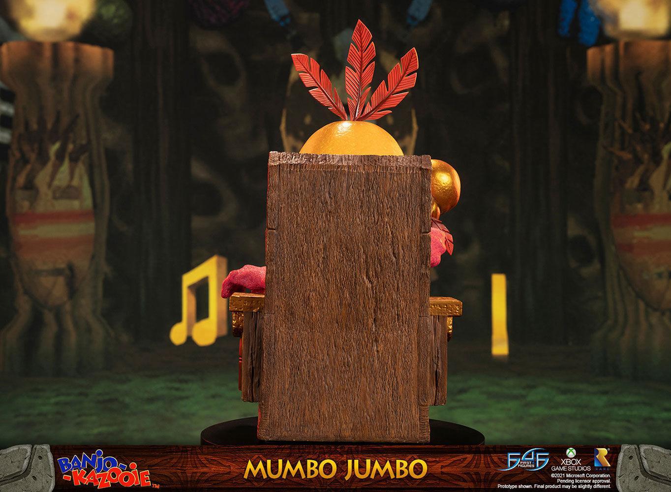 F4FBKMJST Banjo-Kazooie - Mumbo Jumbo Statue - First 4 Figures - Titan Pop Culture