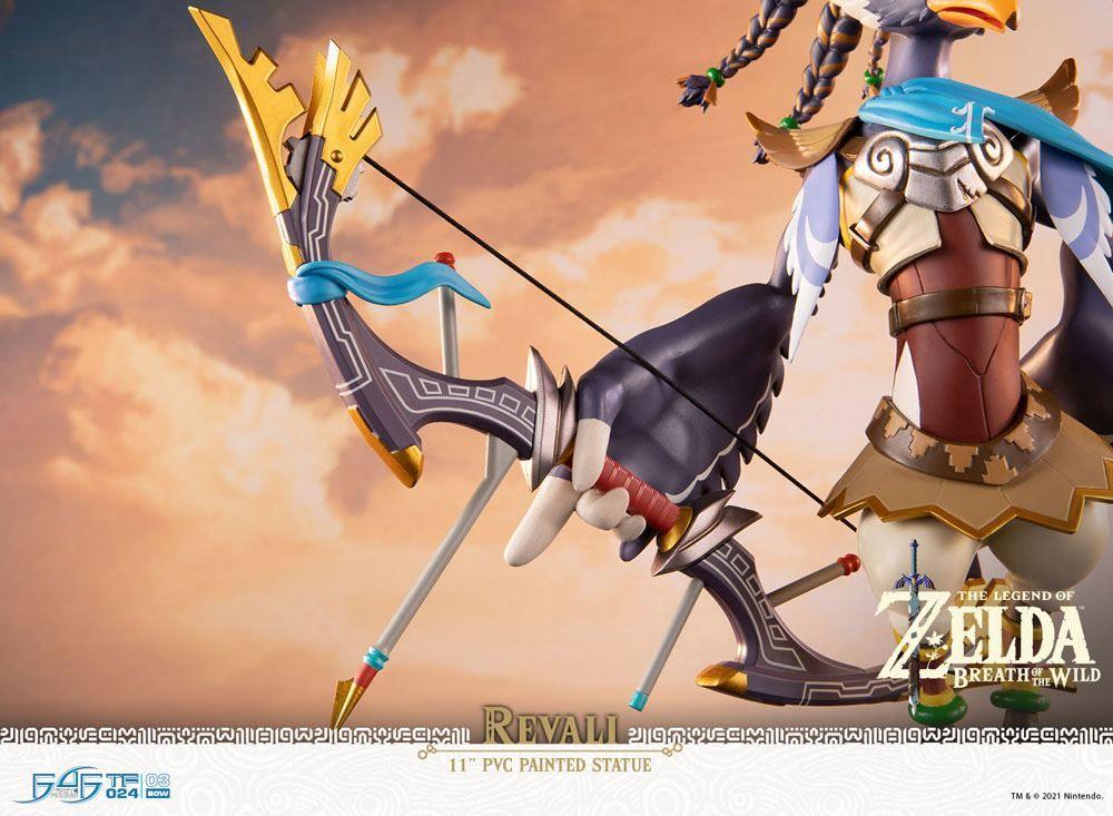 F4FBOTWRS The Legend of Zelda - Revali PVC Statue Standard Edition - First 4 Figures - Titan Pop Culture