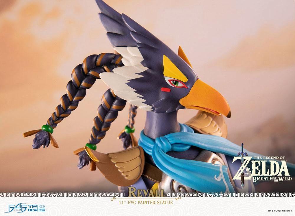 F4FBOTWRS The Legend of Zelda - Revali PVC Statue Standard Edition - First 4 Figures - Titan Pop Culture