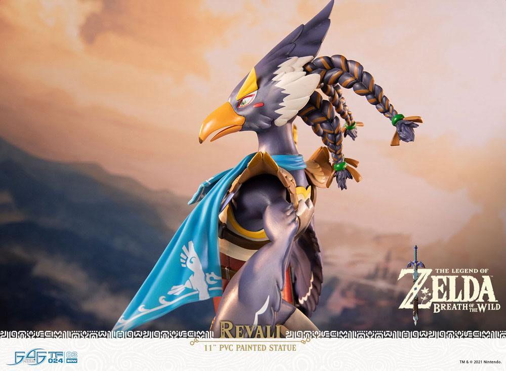 F4FBOTWRS The Legend of Zelda - Revali PVC Statue Standard Edition - First 4 Figures - Titan Pop Culture