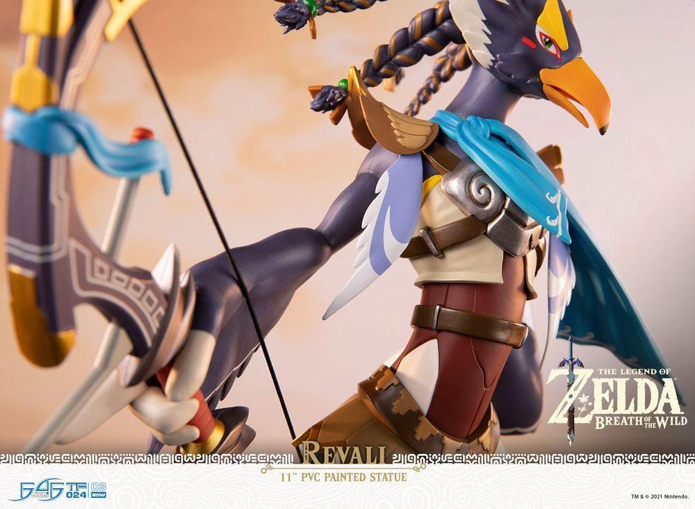 F4FBOTWRS The Legend of Zelda - Revali PVC Statue Standard Edition - First 4 Figures - Titan Pop Culture