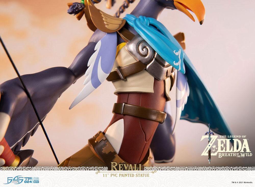 F4FBOTWRS The Legend of Zelda - Revali PVC Statue Standard Edition - First 4 Figures - Titan Pop Culture