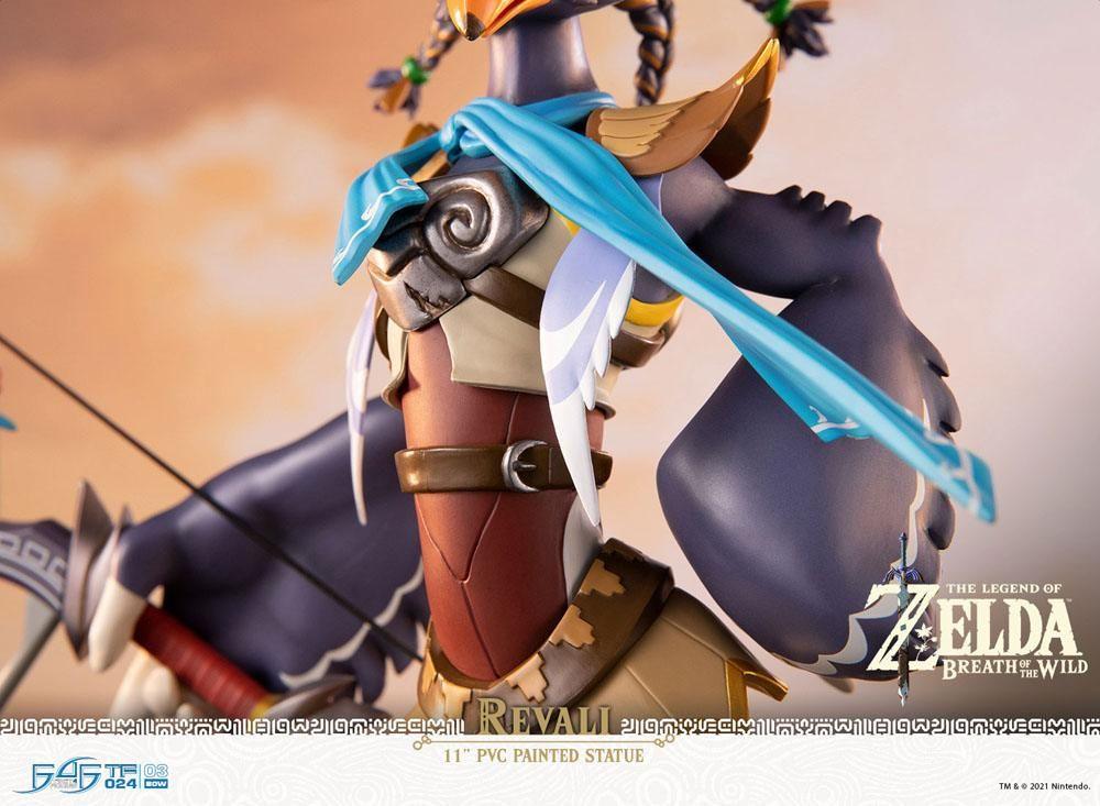 F4FBOTWRS The Legend of Zelda - Revali PVC Statue Standard Edition - First 4 Figures - Titan Pop Culture